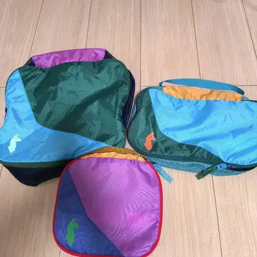 cotopaxi 코토팍시 트래블 파우치 10L 3L 2L 3종 세트