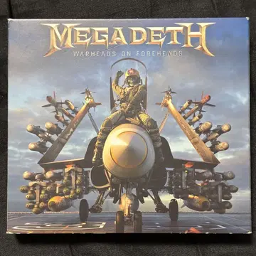 Megadeth Warheads On Foreheads SHM-CD