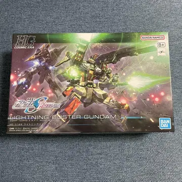 새상품 HG 1/144 라이트닝 버스터 건담