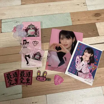 미치시게 사유미 굿즈
