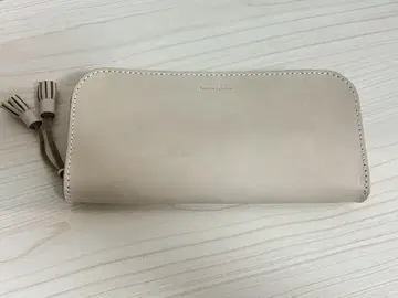 핸더 스킴 펜 케이스 화이트