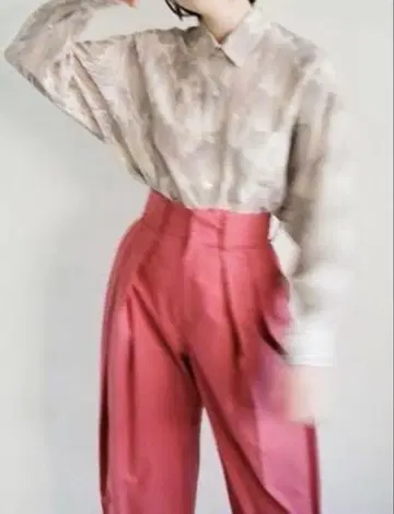 CLANE 와이드 턱 팬츠