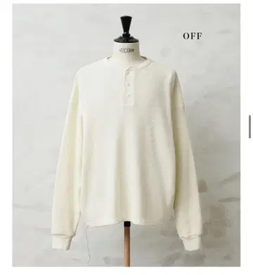 Healthknit 헬스니트 WAIPER 별주 헨리넥T셔츠