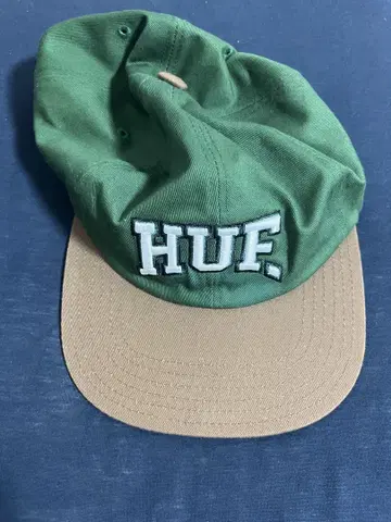 HUF 캡 모자