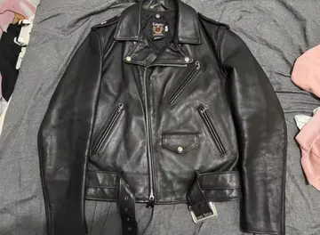 Schott 원스타 613UST 라이더스 자켓 size 38