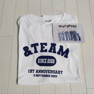 &TEAM 1st Anniversary T-SHIRT M