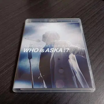ASKA WHO is ASKA!? Blu-ray