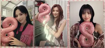 TWICE ENEMY ONCE JAPAN 구매 혜택 엽서 MISAMO