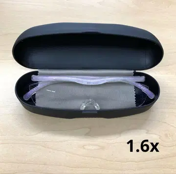 미사용 새상품 하즈키 루페 라지 1.6x 펄