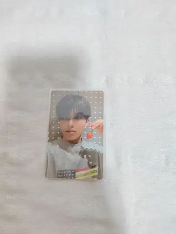 TREASURE 정우 트레이딩 카드