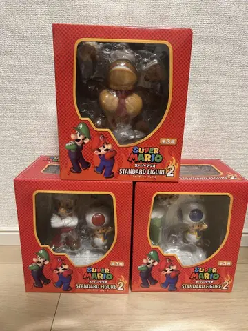 슈퍼 마리오 STANDARD FIGURE 2 피규어 세트