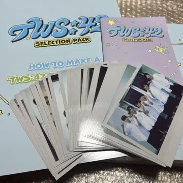 TWS:42 Selection Pack 인스턴트 사진 Together