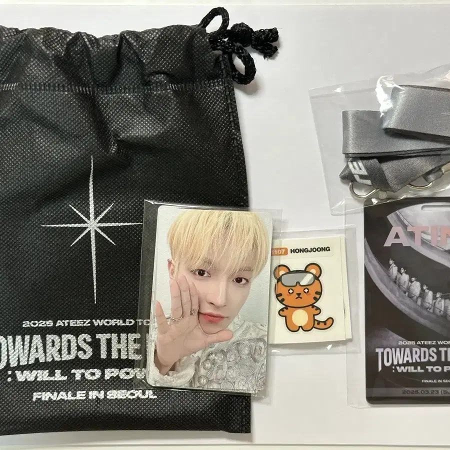 ATEEZ | 에이티즈 Ateez ATEEZ Soundcheck Sailor Package wts