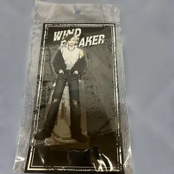 WINDBREAKER 아크릴 스탠드 락 가죽 사쿠라 하루카