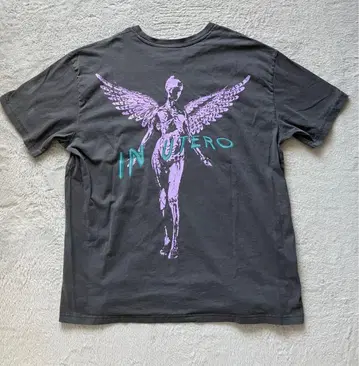 GAP NIRVANA IN UTERO 티셔츠 갭 닐바나