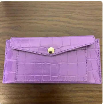 kotty 코티 악어 장지갑 슬림 미사용 새상품