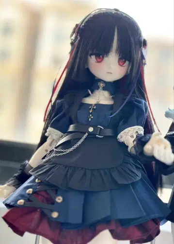 A55 MSD MDD 의류 1/4 클래스 아웃핏 드레스