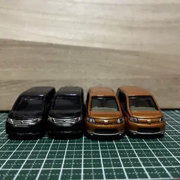 토미카 닛산 세레나 NISSAN SERENA 미니밴 4대 세트