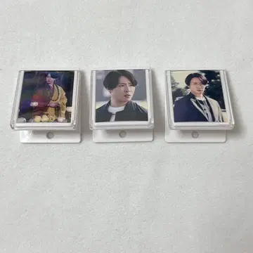 미야다테 클립 3종 세트