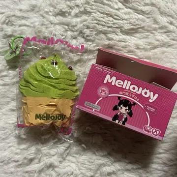 mellojoy 스퀴즈 소프트 트위스트