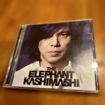 초회 한정판 DVD 부 THE ELEPHANT KASHIMASHI CD