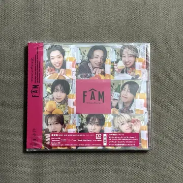 [24h 이내 발송] timelesz 타임레스 앨범 [FAM] 일반ver