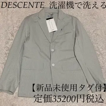 DESCENTE PAUSE [미사용 새상품 택 포함] 시어서커 고기능