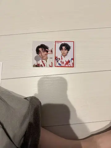 나카무라 류타이 시크레 포토 카드