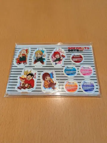 SAKAMOTO DAYS 아크릴 mini 피규어 사카모토 데이즈