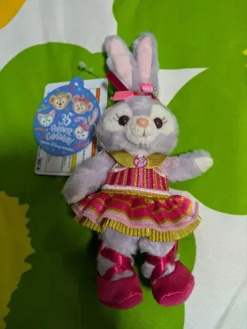 [ 택 포함 ] 스텔라 루 인형 배지 해피스트 셀레브레이션 새상품급