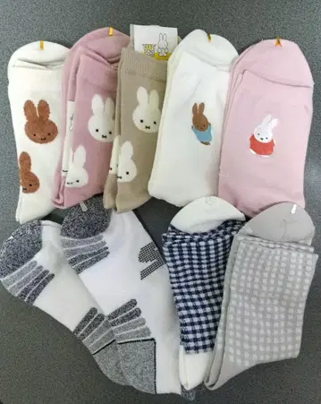 [ 새상품 미사용 ] 미피 삭스 외, 양말 9족 세트