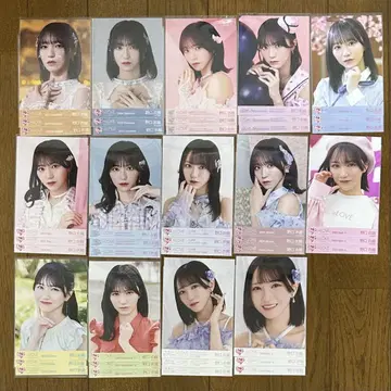 이코럽 노구치 이오리 브로마이드 14컴프 묶음 판매