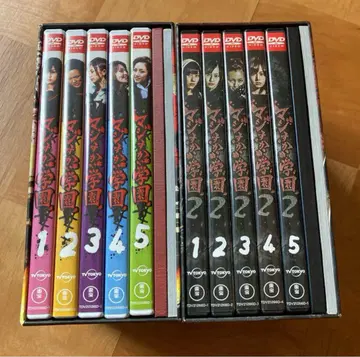 AKB48 마지스카 학원 DVD 전 5권 세트