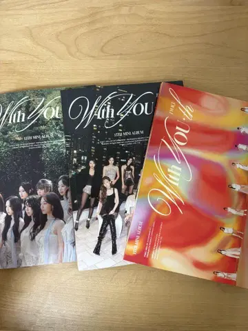 TWICE 앨범