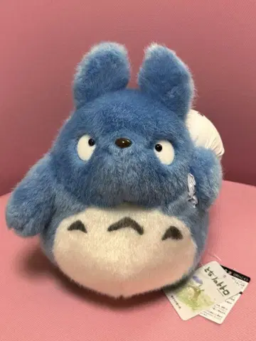 이웃집 토토로 중토토로 봉제 인형 [택 포함 미사용 새상품]