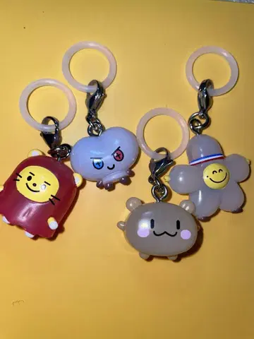 TREASURE TRUZ LAWOO BONBON RURU ROMY