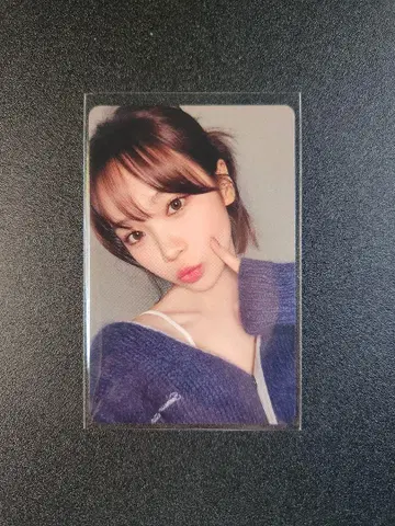 LE SSERAFIM 르세라핌 HOT 유니버셜 채원 럭키 드로우