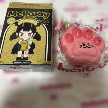 Mellojoy 힐링 고양이 발톱 수박 발톱
