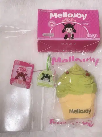 Mellojoy DIYJOJO 스퀴즈 소프트 트위스트