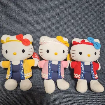 2003년 축제 키티 봉제 인형