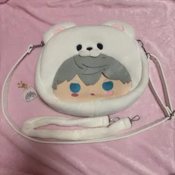 앙스타 세나 이즈미 중국 화이트 곰 백