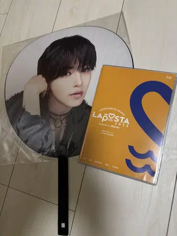 라포스타 2025 LAPOSTA BluRay 오히라 쇼세이 부채