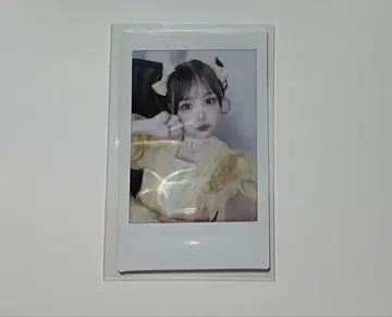 후루사와 리사 프린트 폴라로이드