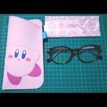 Zoff x Kirby 커비 안경 세트