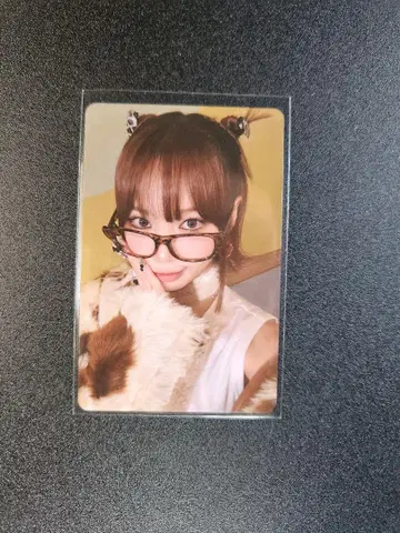 르세라핌 LE SSERAFIM CRAZY HMV 채원 럭키 드로우