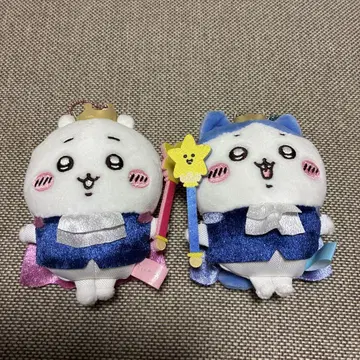 치이카와 (먼작귀) 하치와레 바~스디 마스코트 세트 새상품급