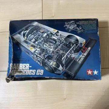 TAMIYA 자우버 메르세데스 C 9 1/24 프라모델
