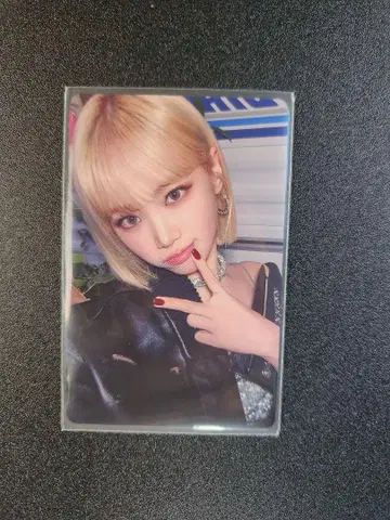 LE SSERAFIM 채원 FEARNADA CD 구매 혜택 회장 한정판