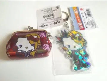 요시키티 yoshikitty 가마구치 퍼스 & 아크릴 키링