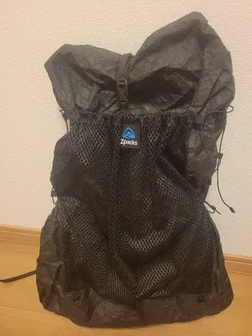 Zpacks nero Ultra 38L Black